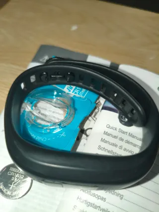 Garmin Vivofit 3 Activity Tracker Negro