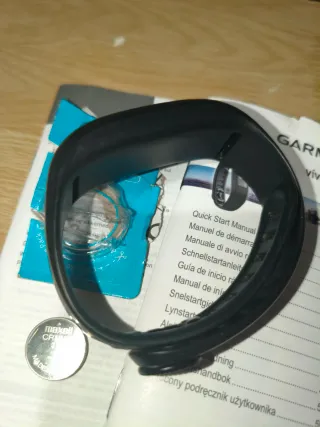 Garmin Vivofit 3 Activity Tracker Negro