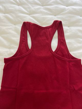 Camiseta tirantes Stradivarius Talla S