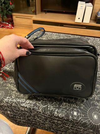 Cámara Cosina C1 réflex + objetivo y bolsa