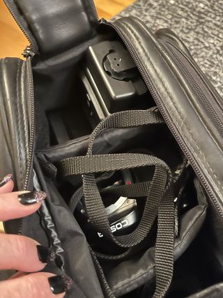 Cámara Cosina C1 réflex + objetivo y bolsa