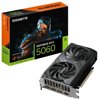 Gigabyte RTX 5060 OC 8GB Tarjeta Gráfica Nueva