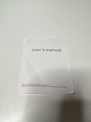 : Convertidor Voltaje LVYUAN VTEU 500VA PRO