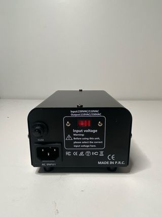 : Convertidor Voltaje LVYUAN VTEU 500VA PRO