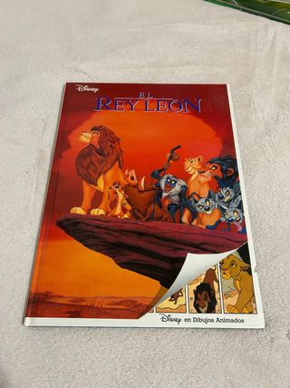 El Rey León Disney Cómic Español