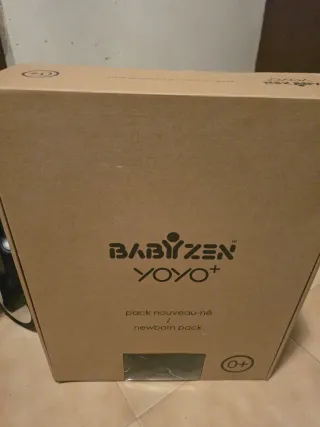 Carrito YOYO+ con capazo y accesorios