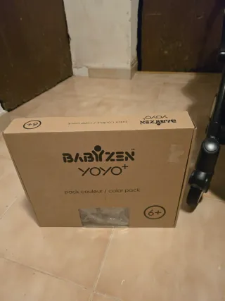 Carrito YOYO+ con capazo y accesorios