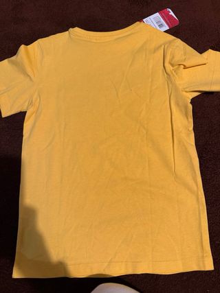 Maglietta Pokémon Pikachu #0025 Gialla