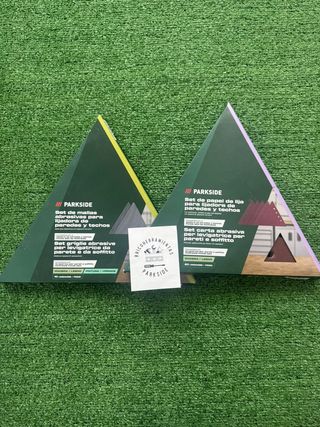 Lijas para lijadora de paredes