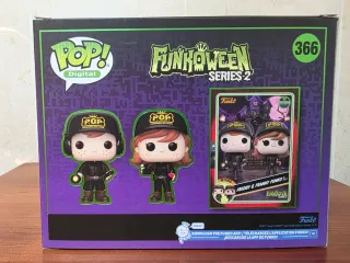 Funko Pop! Freddy & Franny Funko As P.O.P. 366 NFT