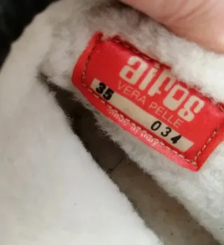 Scarponcini Aifos imbottiti vintage