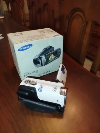 Samsung HMX-F90 Cámara de Video HD