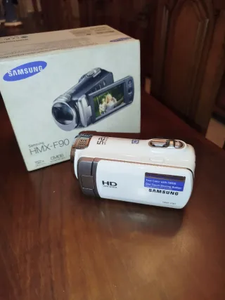 Samsung HMX-F90 Cámara de Video HD