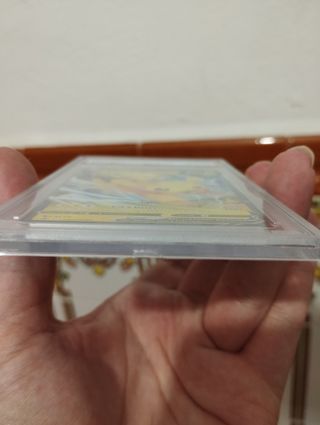 Pikachu V Black Star Promo SWSH285 PSA10