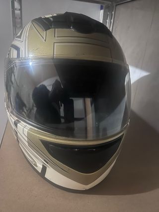 Casco de moto integral