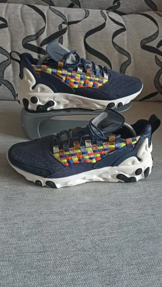Nike React Sertu Talla 42.5 Azul Multicolor
