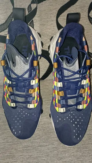 Nike React Sertu Talla 42.5 Azul Multicolor