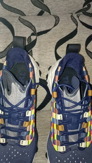 Nike React Sertu Talla 42.5 Azul Multicolor