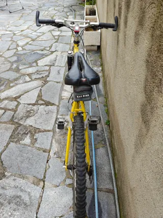 Bicicleta Montaña Amarilla Americahawk