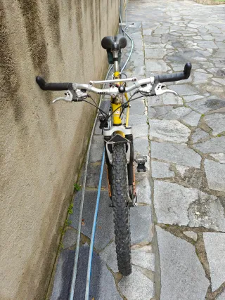 Bicicleta Montaña Amarilla Americahawk