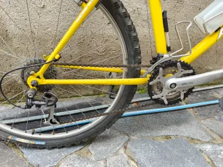 Bicicleta Montaña Amarilla Americahawk