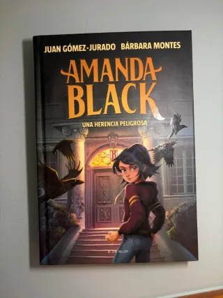 Amanda Black: Una Herencia Peligrosa