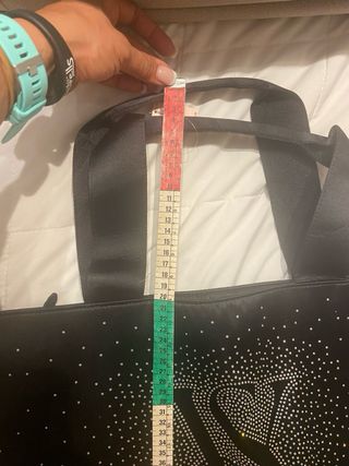 Bolso Negro Victoria's Secret Brillante a estrenar