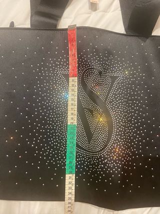 Bolso Negro Victoria's Secret Brillante a estrenar