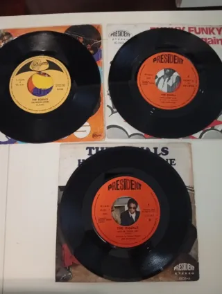 Vinilos singles 7"The Equals - Funk Soul
