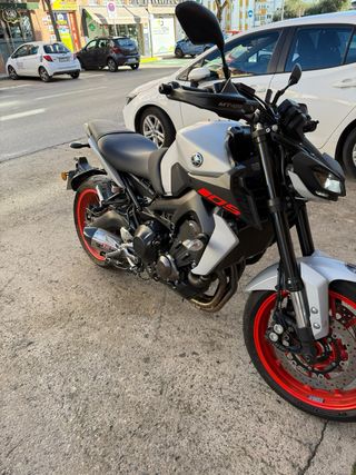 Yamaha MT09 v2 2019