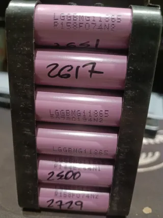 Batería Makita LG 18V 15.6Ah