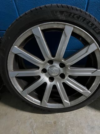 Llantas Audi 18 Pulgadas 5x112 Grupo VAG