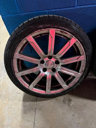 Llantas Audi 18 Pulgadas 5x112 Grupo VAG