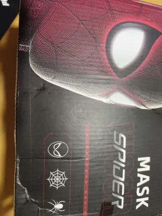 Máscara Spiderman Superhéroe