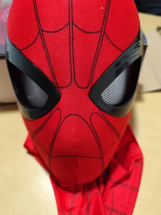 Máscara Spiderman Superhéroe