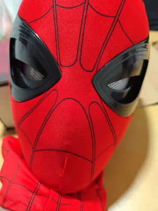 Máscara Spiderman Superhéroe