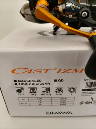 Mulinello Daiwa Cast'izm 25 QD - Nuovo -