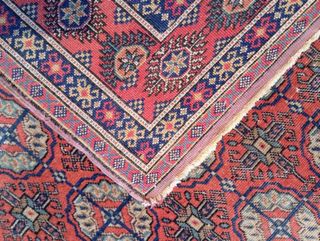 Tappeto orientale annodato a mano – 220 × 152 cm