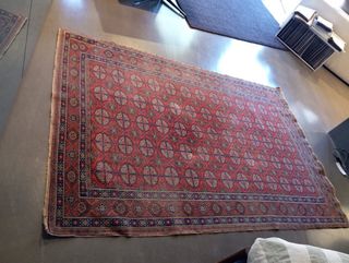 Tappeto orientale annodato a mano – 220 × 152 cm