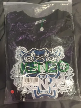 Sudadera Kenzo Negra