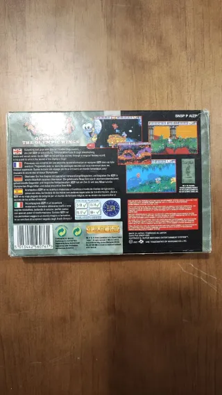 Izzy's Quest for the Olympic Rings SNES