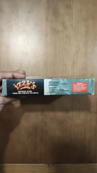 Izzy's Quest for the Olympic Rings SNES
