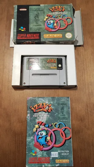 Izzy's Quest for the Olympic Rings SNES