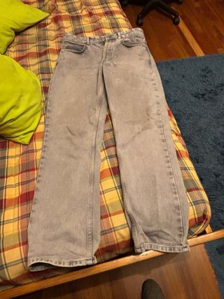 Pantalones Zara grises