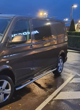 Estriberas defensas T5