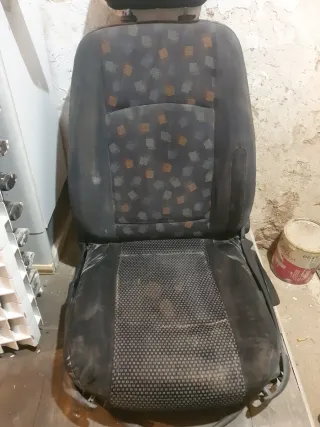 Asiento conductor Vito W639