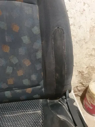 Asiento conductor Vito W639