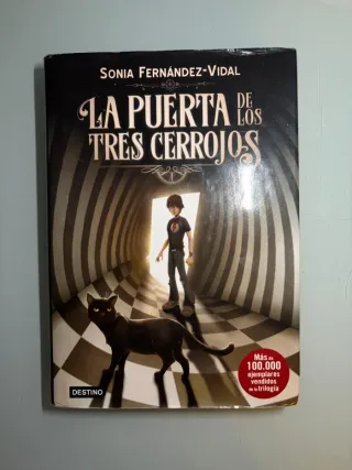 Libro La puerta de los tres cerrojos
