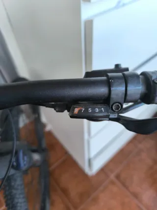 Bicicleta de Montaña de adulto negra