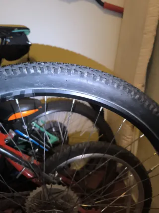 Bicicleta de Montaña de adulto negra